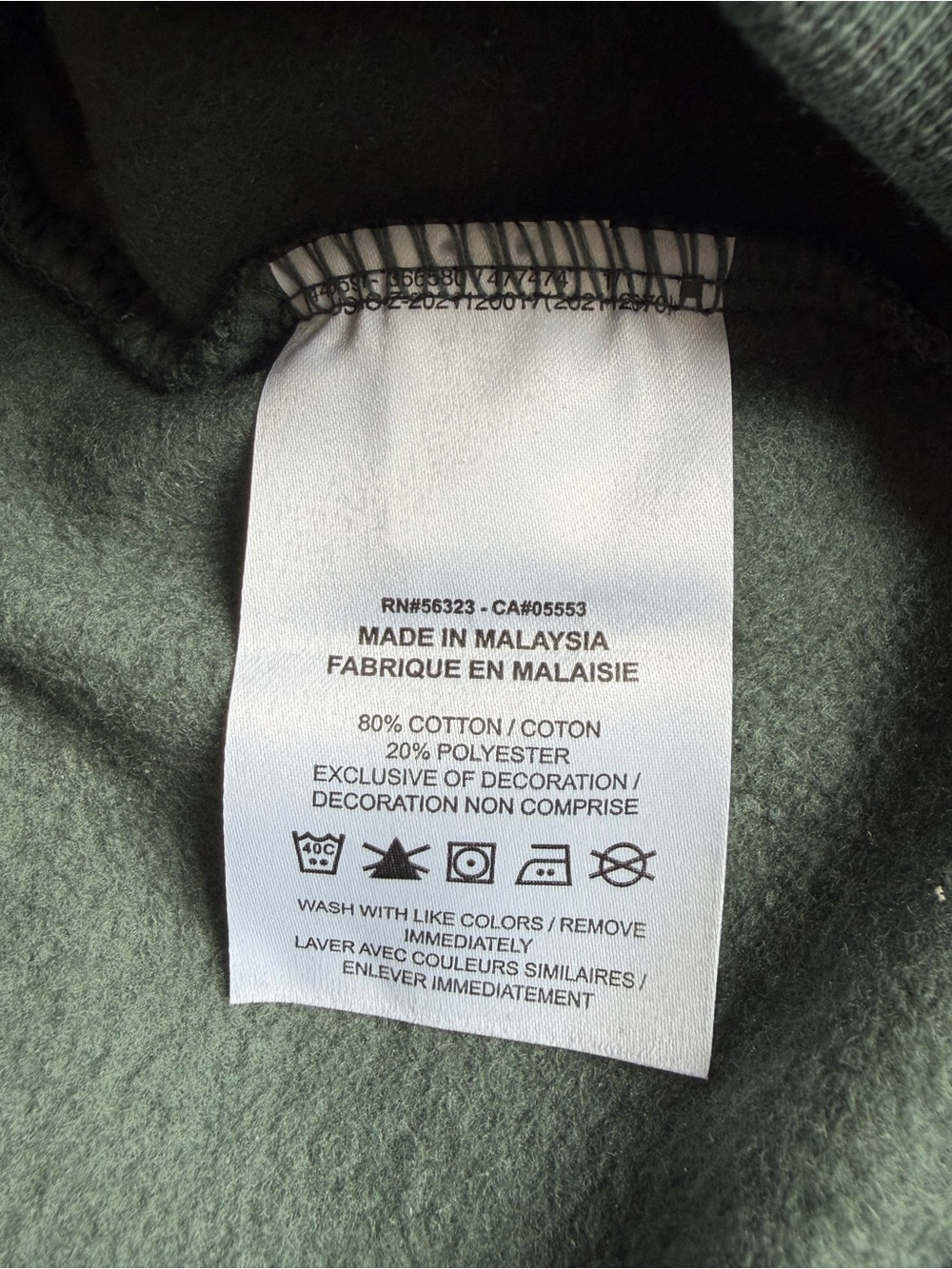 Nike Phoenix Fleece Women's High-Waisted Wide-Leg Sweatpants Green - Picture 7 of 9